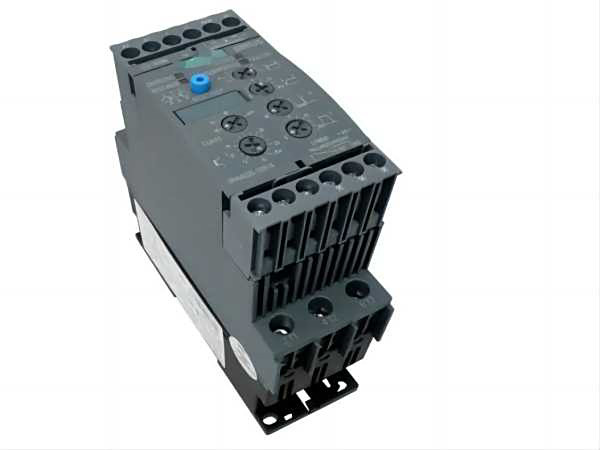 西门子软起动3RW40471BB14-55kw-内置旁路接触