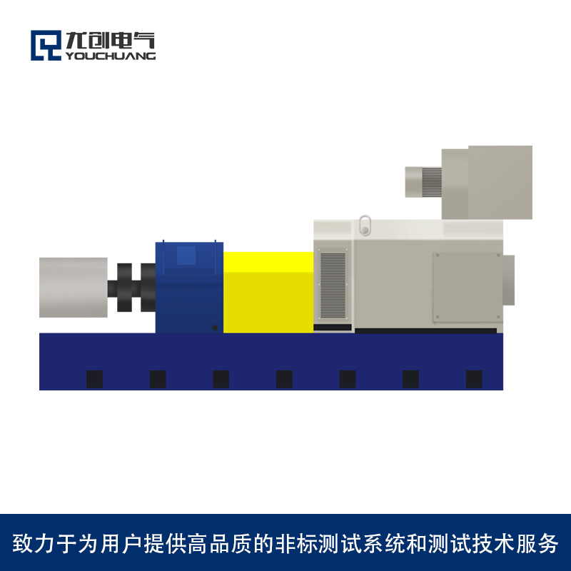 永磁同步电机试验系统