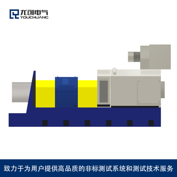 直流电机试验系统