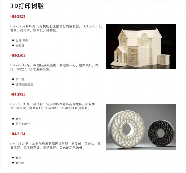3D打印树脂