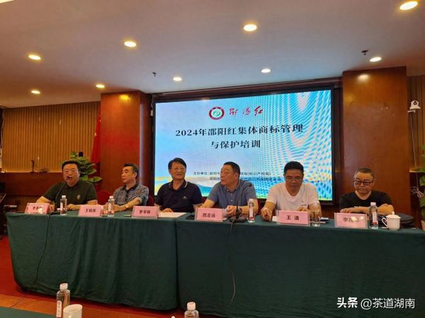 中翰联投科技集团参与邵阳红集体商标管理与保护培训会议
