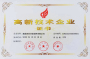 高新技術(shù)企業(yè)證書