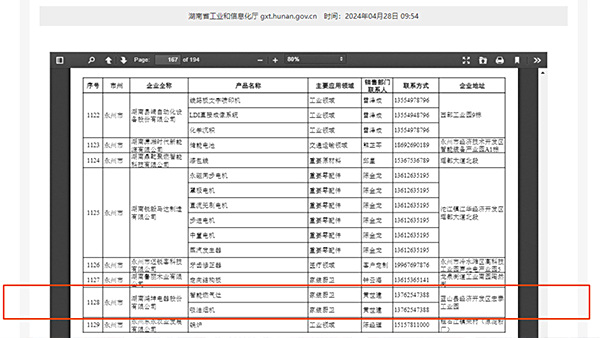 Warm congratulations to Hunan Hongkun Electric Appliance Co.,Ltd.for being hon