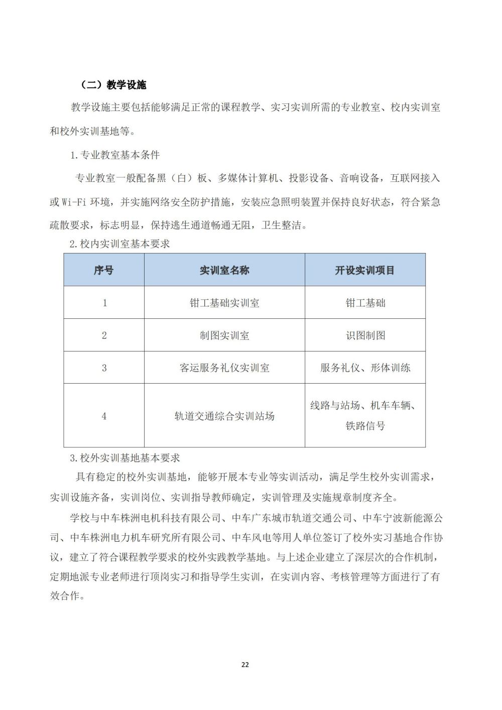 铁道车辆运用与检修专业人才培养方案_23