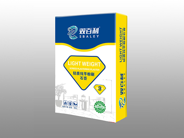 双百利找平粉刷石膏-306