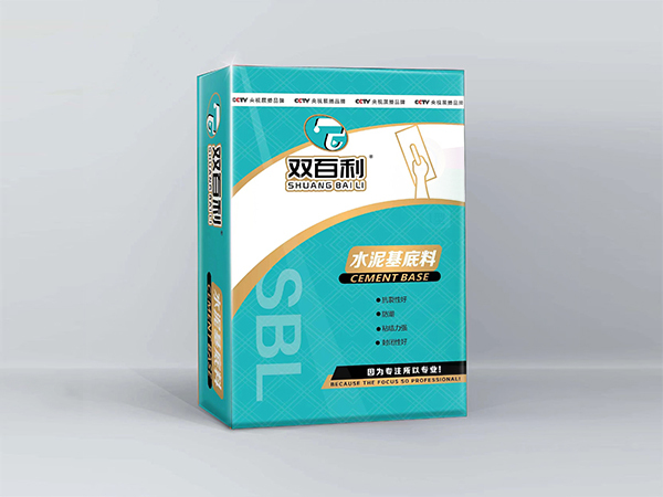 雙百利-內(nèi)墻白色水泥基底料（細(xì)沙型）109