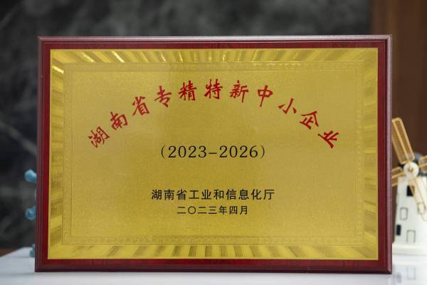 湖南省专精特新中小企业