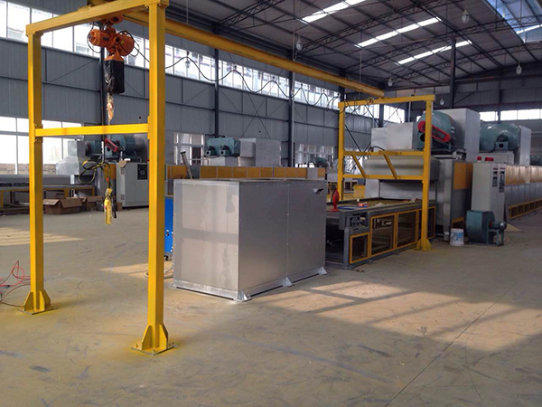 達(dá)克羅半自動(dòng)涂覆機(jī)