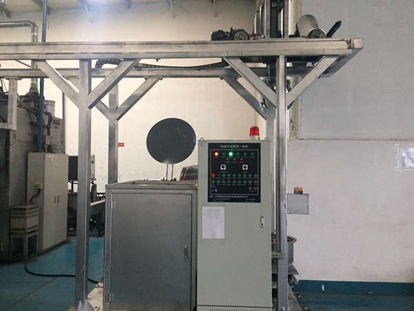 達克羅機械手浸甩一體機