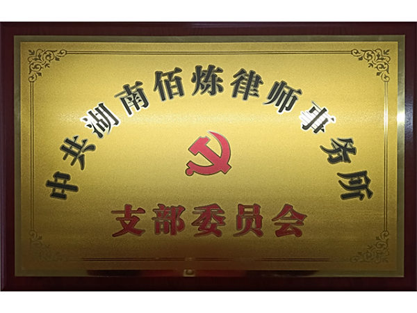 支部委员会