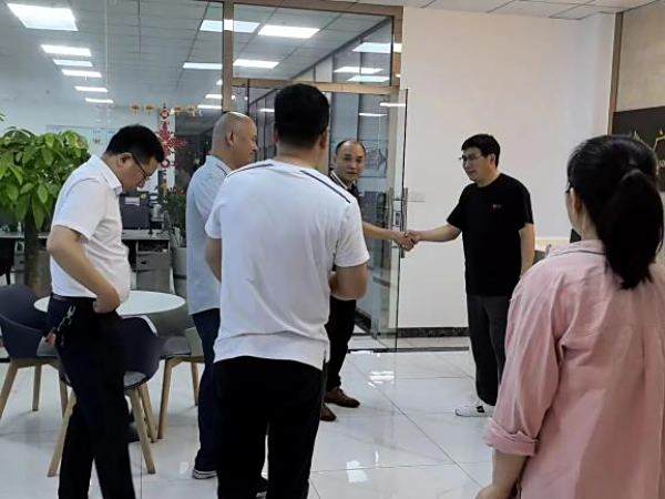 歡迎湖北洋豐科陽(yáng)有限公司蒞臨參觀指導(dǎo)工作