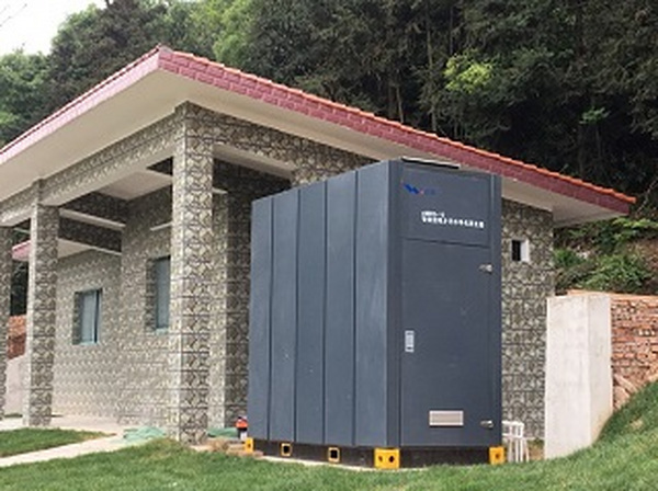 長(cháng)沙某公園公廁污水處理