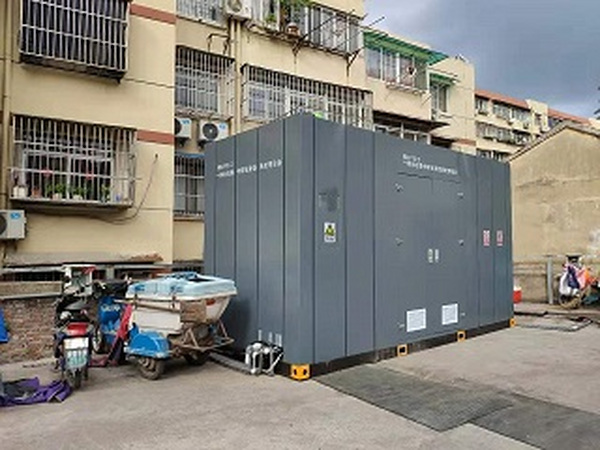 南京某垃圾中轉站滲濾液處理