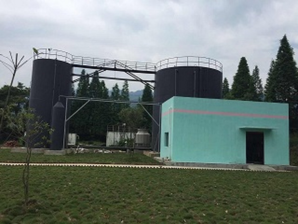 井岡山某垃圾滲濾液處理工程