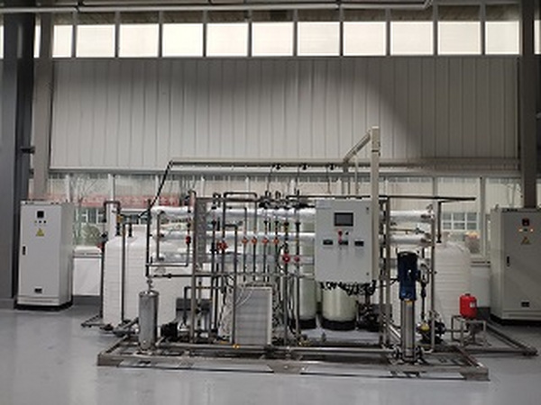 株洲某工业园工艺用纯水制备