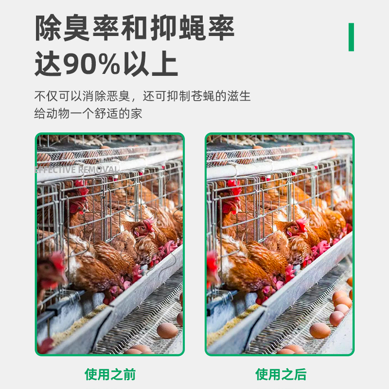 畜宁香®（复方生物除臭剂）