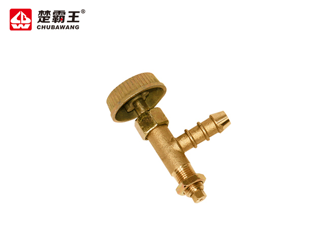 铜丁字阀