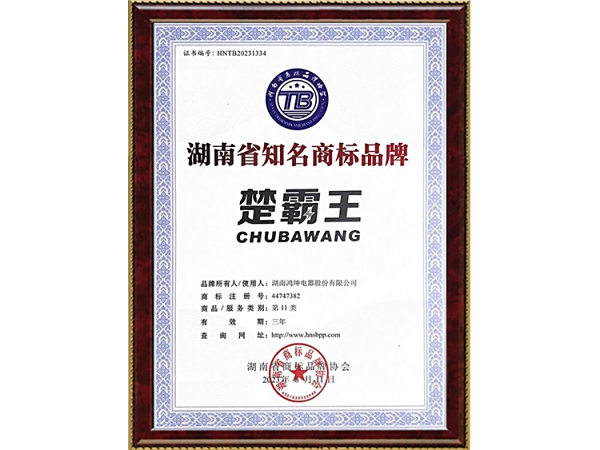 楚霸王知名品牌