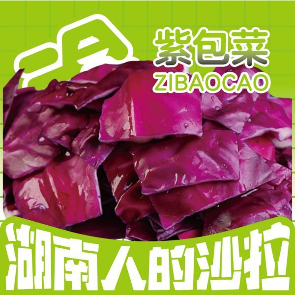 紫包菜