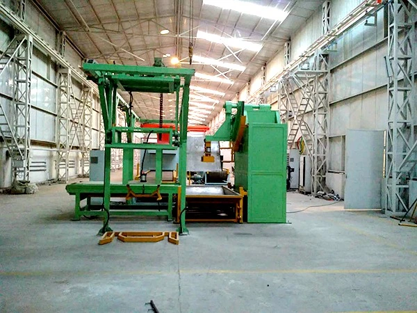 JT-1900 Hafen groove coating machine
