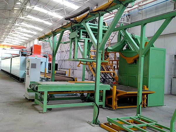JT-1900 Hafen groove coating machine