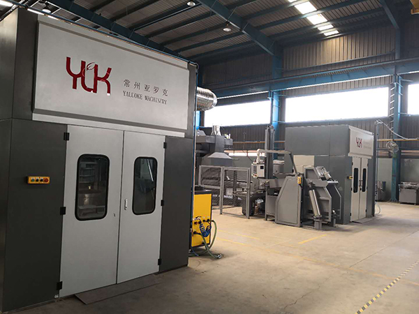 JT-300 fully automatic coating machine