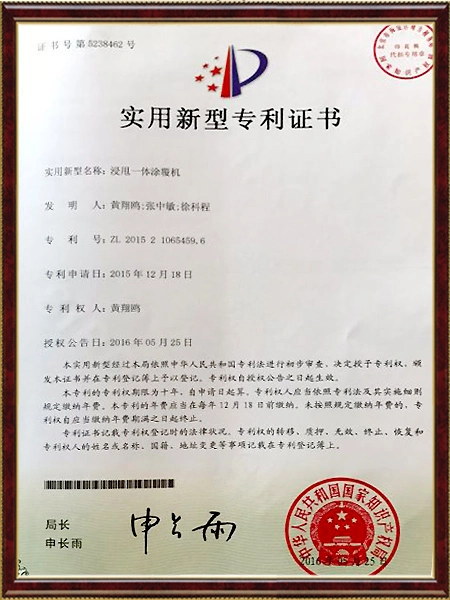 201521065459.6 Immersion and T