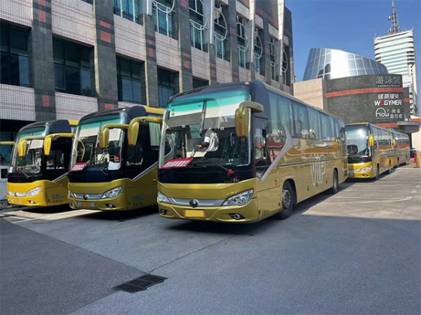 50座旅游大巴