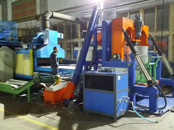 JT-300 fully automatic coating machine