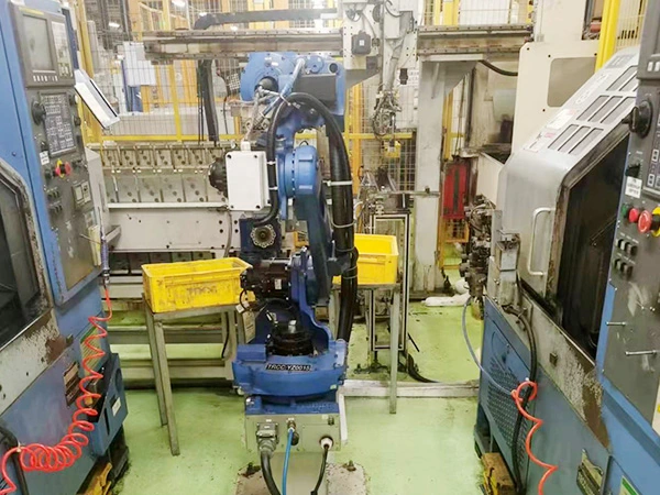 CNC automation