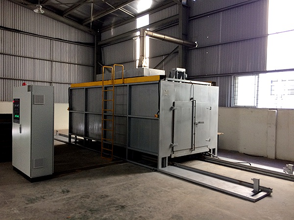 JT-X box type sintering furnace