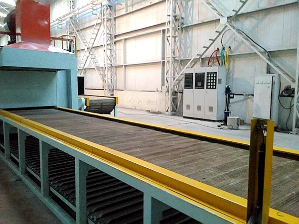 JT-1900 Hafen groove coating machine