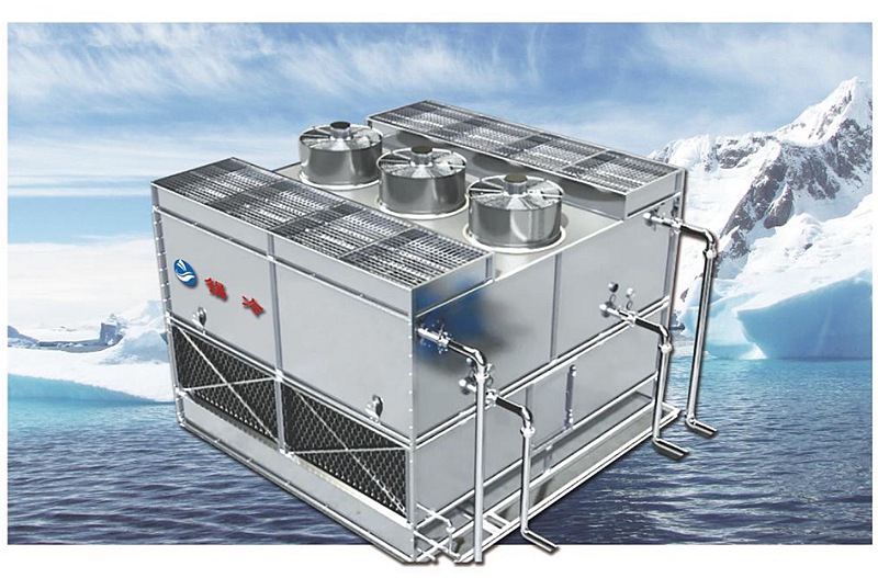 YBF復合流閉式冷卻塔（雙進風）參數列表 - 副本