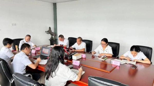 湘潭縣石油有限公司黨支部召開慶祝建黨103周年暨先進(jìn)表彰大會(huì)