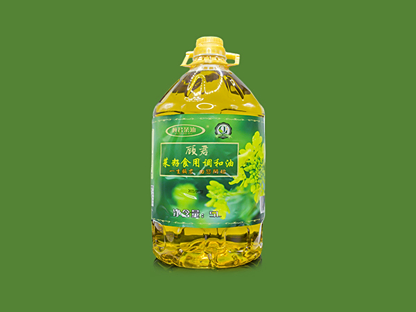 菜籽调和油