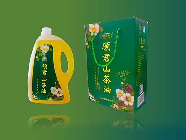 绿色礼盒装
