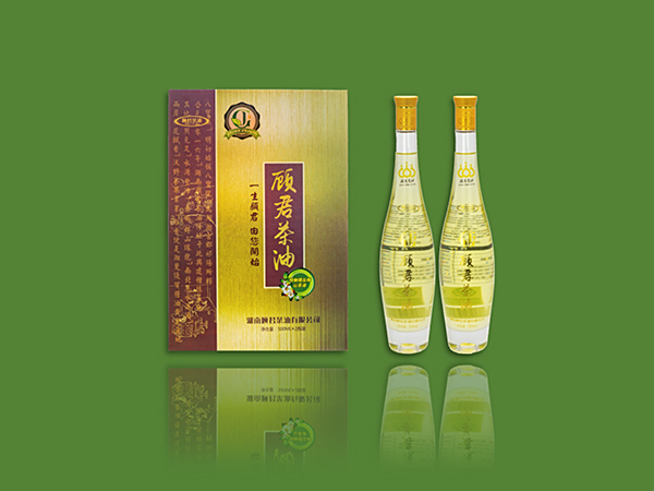 绿色礼盒装