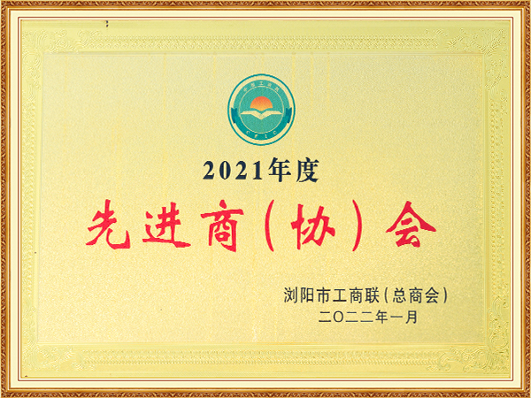 2021先进商协会