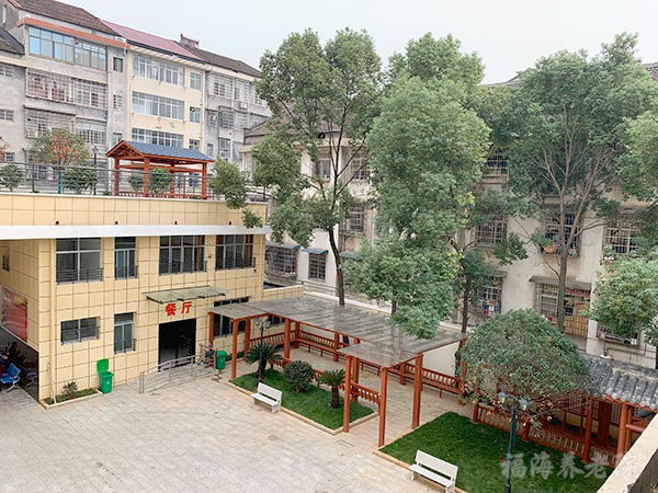 养老院内景