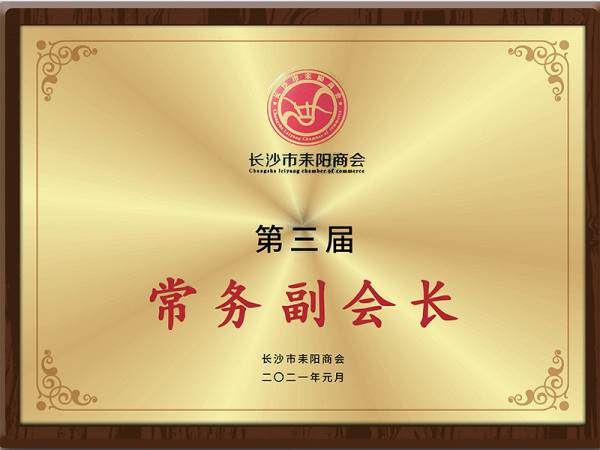 长沙市耒阳商会第三届常务副会长单位