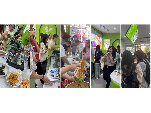 金成老徐家泡菜8月份部分加盟店盛大开业