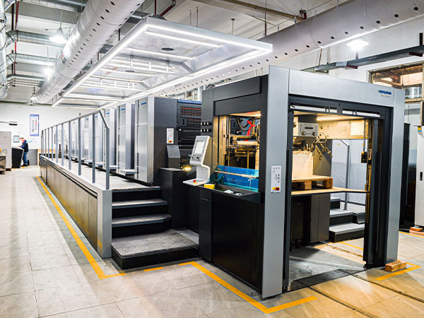 海德堡UV印刷机