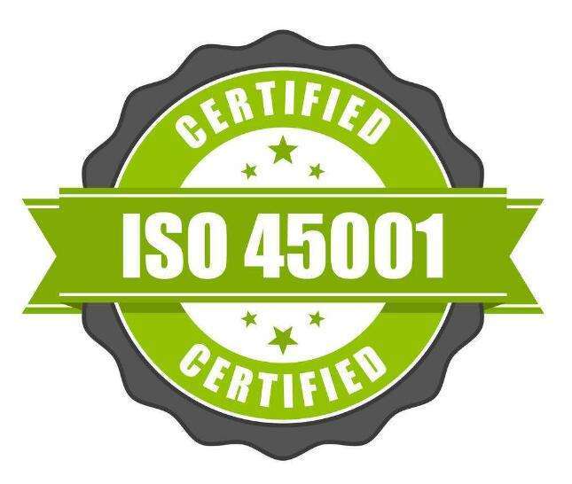 ISO45001认证 ISO45001认证