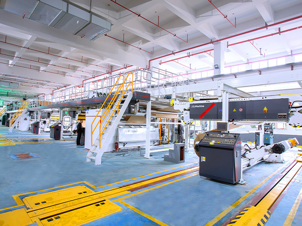 京山智能纸板线