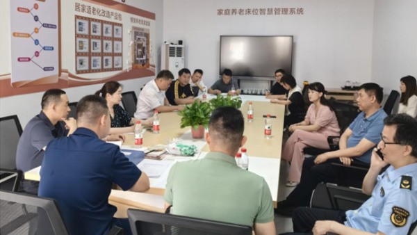 开福区领导进行安全生产工作检查