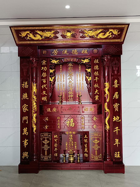 神龛（家先）