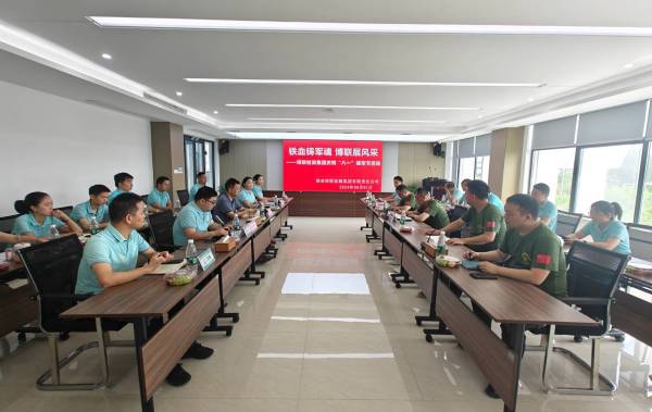 鐵血鑄軍魂 博聯(lián)展風采 ——湖南博聯(lián)檢測集團開展八一建軍節(jié)活動
