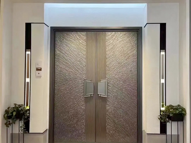 别墅铜门1