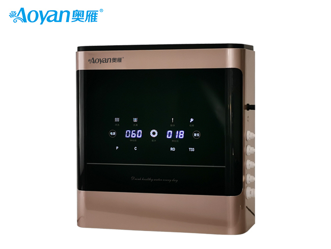 400G反渗透净水机（玫瑰金）