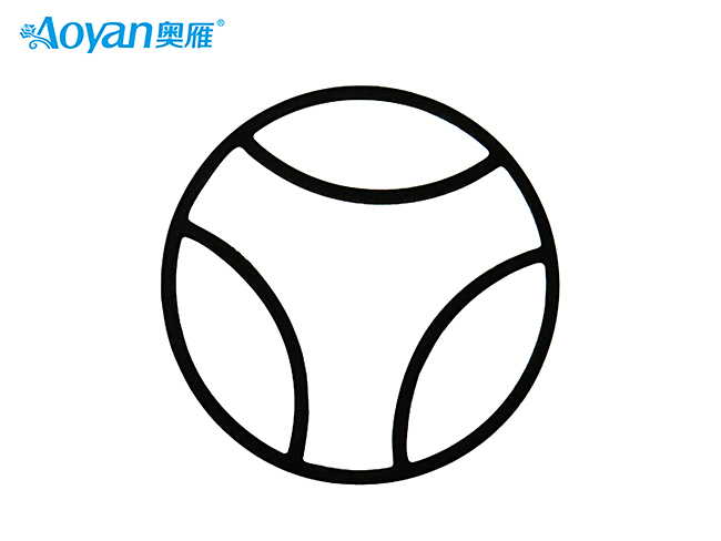 Special auxiliary bracket for windproof cover